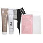 Silk Hair Color Cream Gray Hair Cover - 4 Colors - #4N Natural Brown