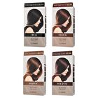 Silk Hair Color Cream Gray Hair Cover - 4 Colors - #4N Natural Brown