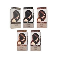 The Saem Silk Hair Color Cream Gray Hair Cover - 4 Colors - #5N Light Brown
