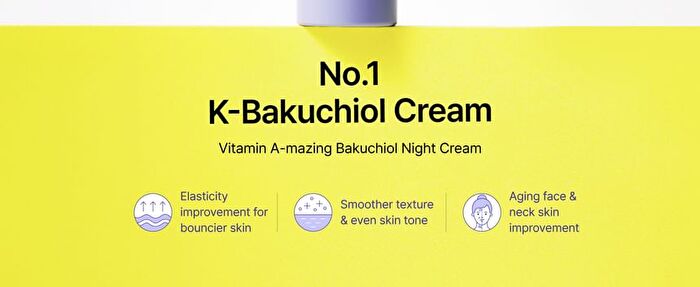 Vitamin A-mazing Bakuchiol Night Cream - 30g
