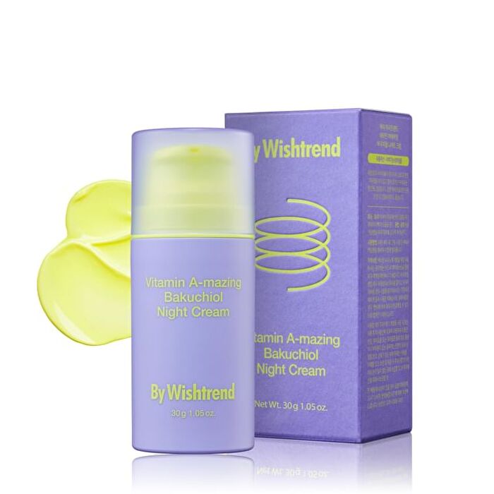 Vitamin A-mazing Bakuchiol Night Cream - 30g