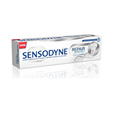 Sensodyne Toothpaste For Sensitive Teeth Repair & Protect Whitening 75ml 75ml