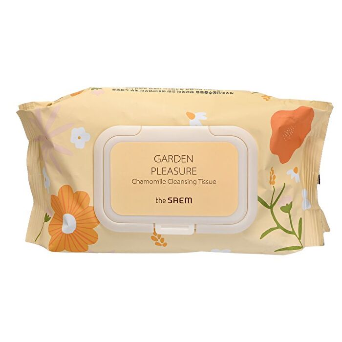 Garden Pleasure Chamomile Cleansing Tissue - 100 sheets