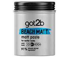 Schwarzkopf Mass Market Got2b Beach Boy Matt Paste Surfer Look 100ml