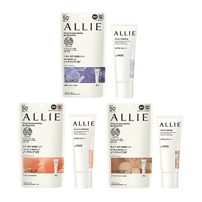 Allie Beauty Color Tuning + - 03 Sheer Beige - 40g