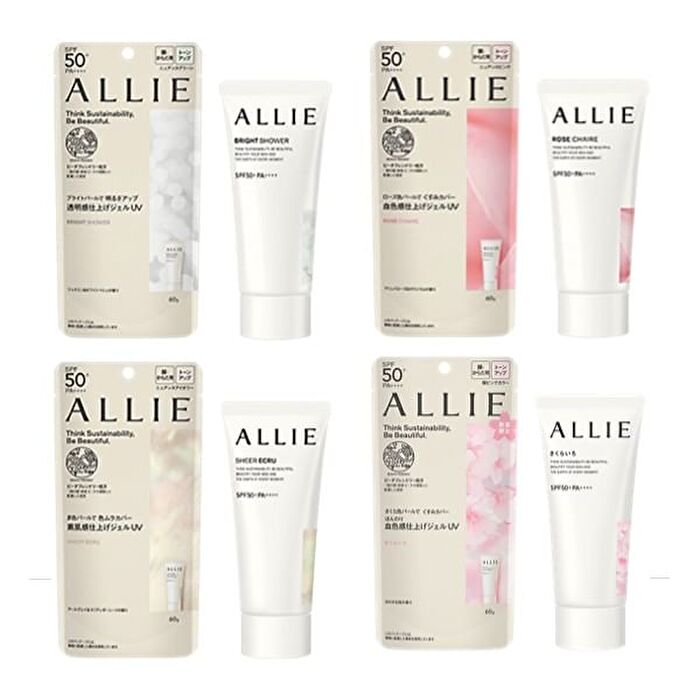 Allie Beauty Tone Up + - 01 Bright Shower - 60g