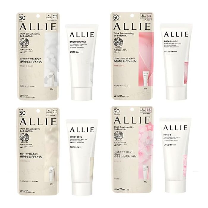 Allie Beauty Tone Up + - 01 Bright Shower - 60g