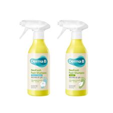 Derma: B DeoFresh Foot Shampoo - 2 Types - Clean Cotton