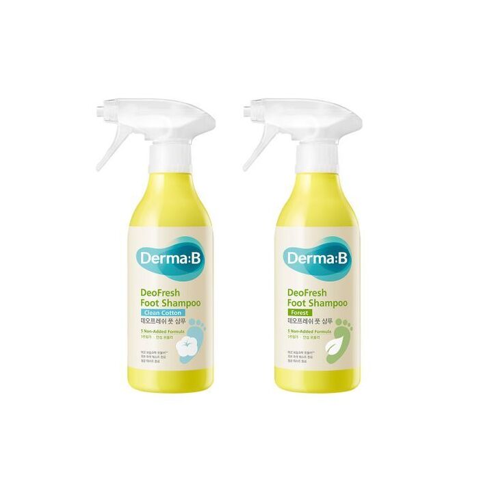 DeoFresh Foot Shampoo - 2 Types - Clean Cotton