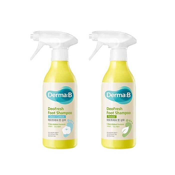 DeoFresh Foot Shampoo - 2 Types - Forest