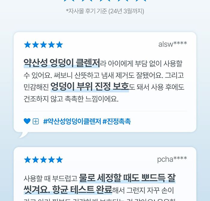 Baby Hip Cleanser - 200ml