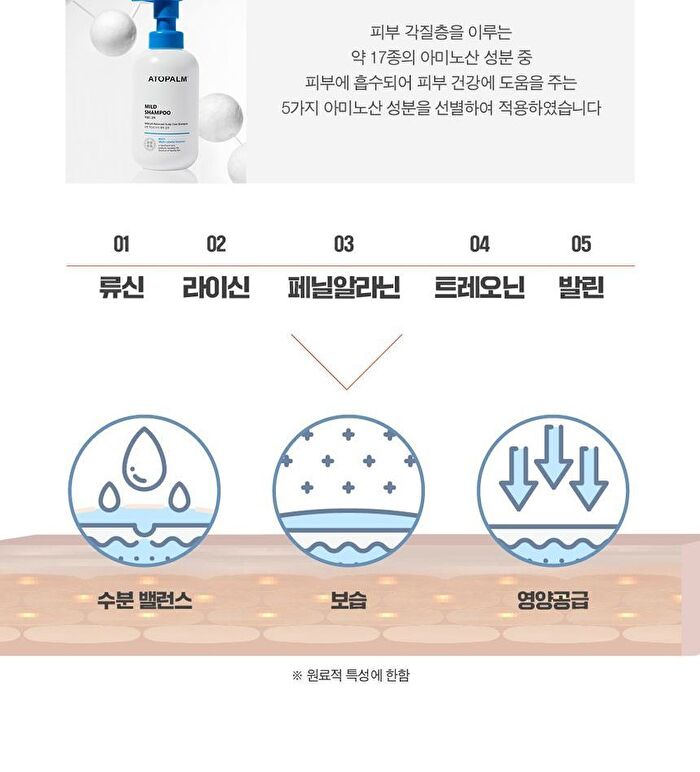 Mild Shampoo - 300ml