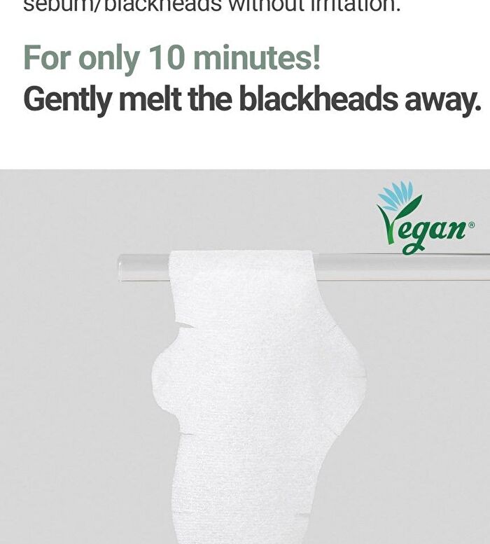 Daily Safe Black Head Clear Nose Pack Set - 11 pcs