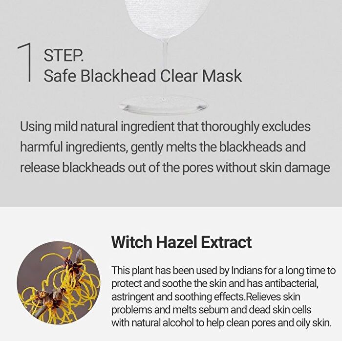 Daily Safe Black Head Clear Nose Pack Set - 11 pcs