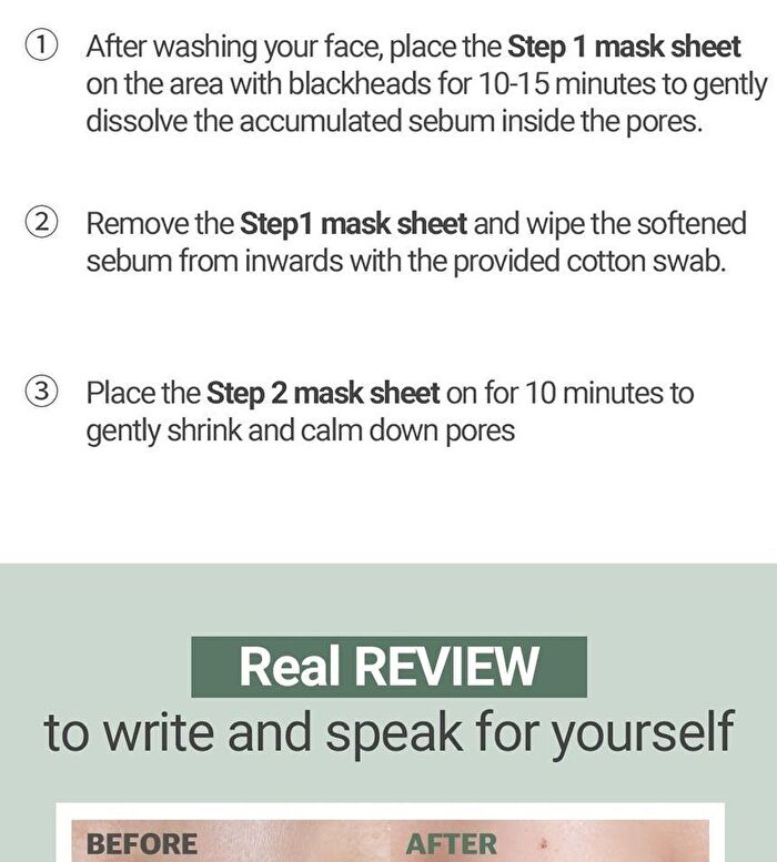 Daily Safe Black Head Clear Nose Pack Set - 11 pcs