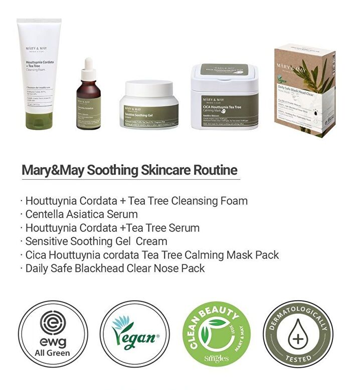 Daily Safe Black Head Clear Nose Pack Set - 11 pcs