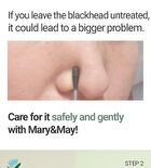 Daily Safe Black Head Clear Nose Pack Set - 11 pcs