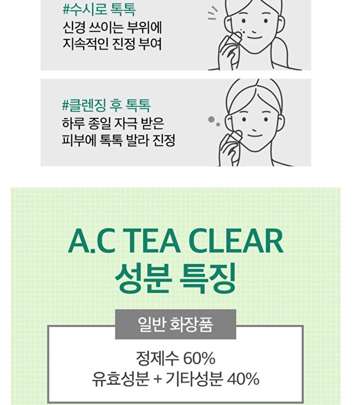A.C Tea Clear - 50ml