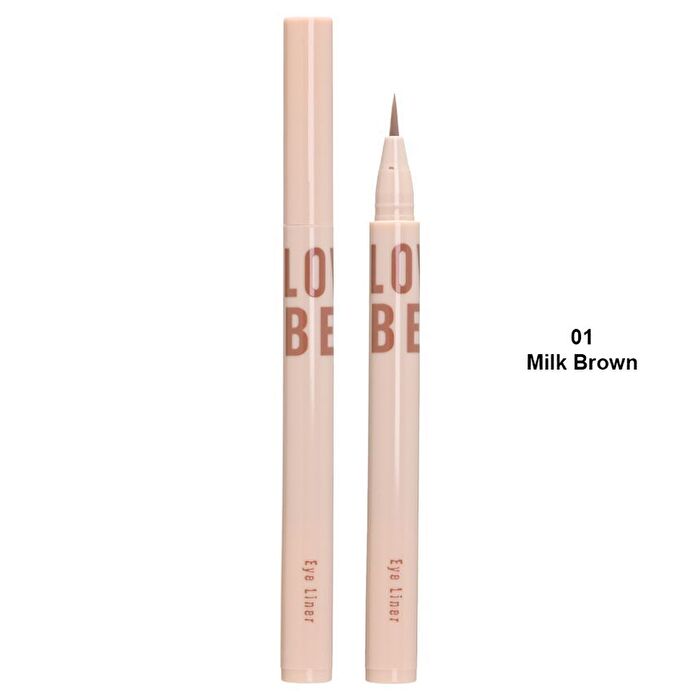 Lovely Beam Soft Liner - #01 Milk Brown