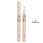 Lovely Beam Soft Liner - #01 Milk Brown