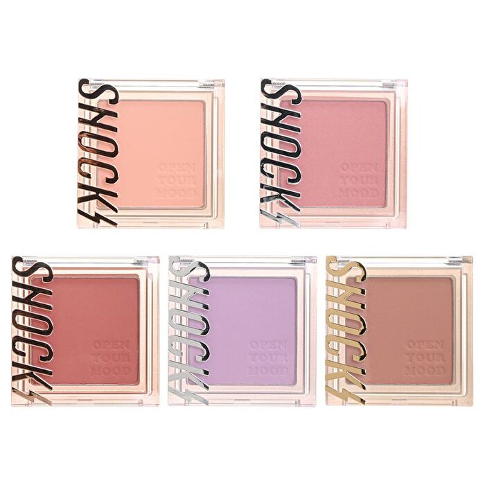 The Shocking Spin-Off Blusher - 5 Colors - #02 Love, Rosy