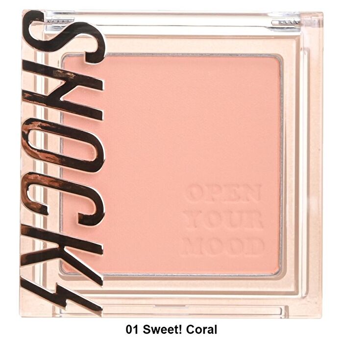 The Shocking Spin-Off Blusher - 5 Colors - #02 Love, Rosy