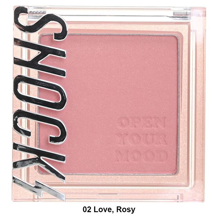 The Shocking Spin-Off Blusher - 5 Colors - #02 Love, Rosy