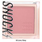 The Shocking Spin-Off Blusher - 5 Colors - #02 Love, Rosy