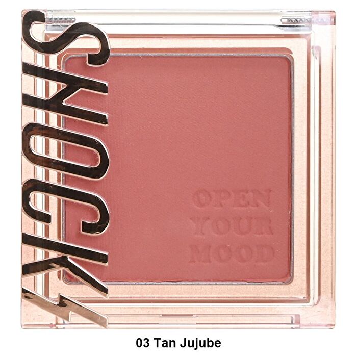 The Shocking Spin-Off Blusher - 5 Colors - #02 Love, Rosy