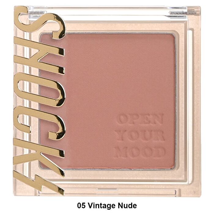 The Shocking Spin-Off Blusher - 5 Colors - #02 Love, Rosy