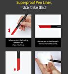 Superproof Pen Liner - 4 Colors - #01 Black