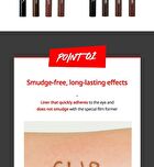 Superproof Pen Liner - 4 Colors - #01 Black
