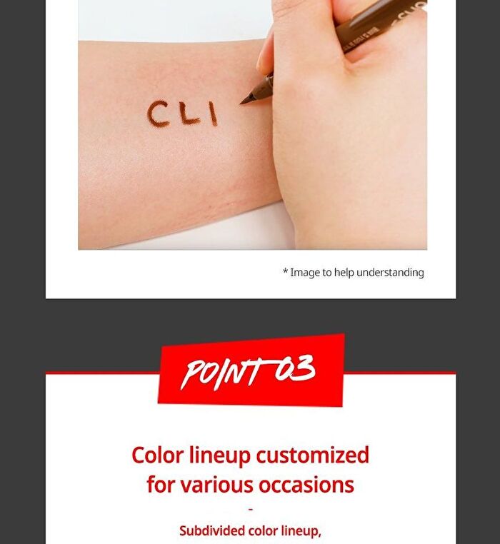 Superproof Pen Liner - 4 Colors - #01 Black
