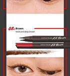 Superproof Pen Liner - 4 Colors - #01 Black