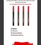 Superproof Pen Liner - 4 Colors - #02 Brown