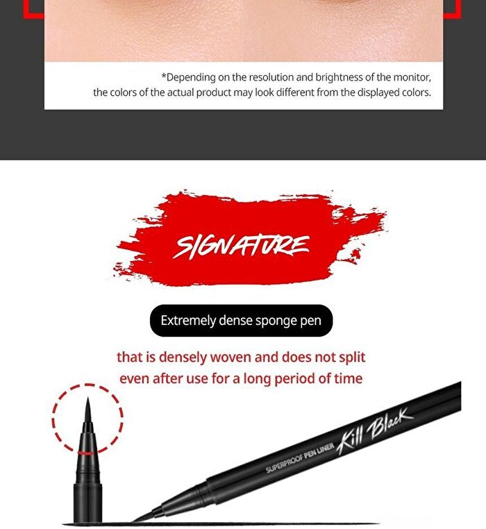 Superproof Pen Liner - 4 Colors - #03 Cacao Brown