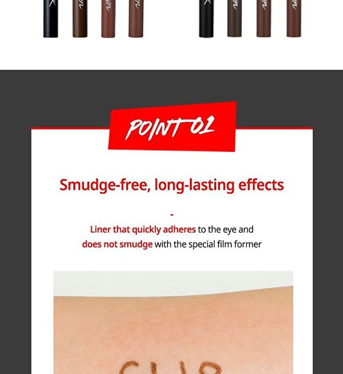 Superproof Pen Liner - 4 Colors - #03 Cacao Brown