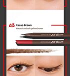 Superproof Pen Liner - 4 Colors - #03 Cacao Brown