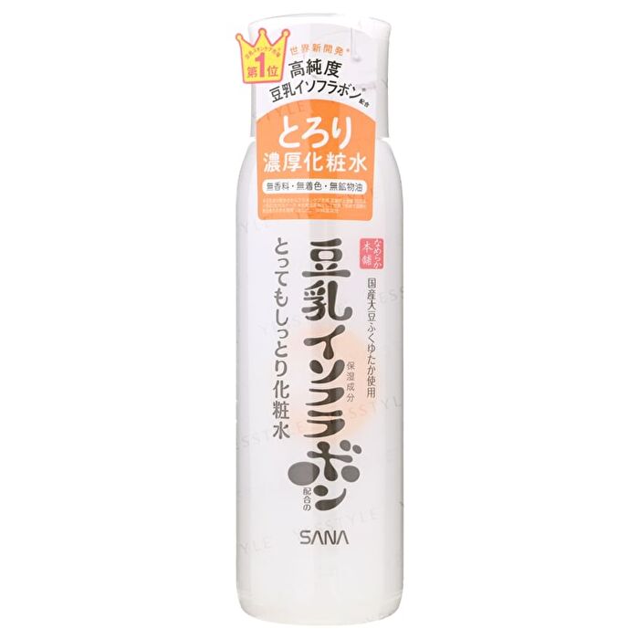 Soy Milk Moisture Toner Very Moist NC - 180ml Refill