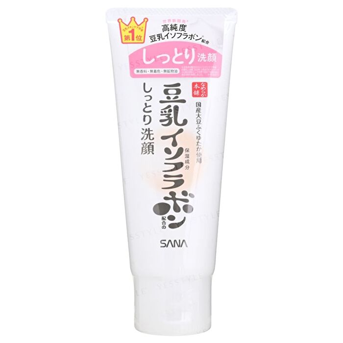 Soy Milk Moisture Cleansing Face Wash Moist NC - 150g