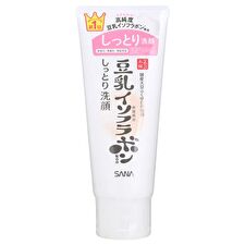 Sana Soy Milk Moisture Cleansing Face Wash Moist NC - 150g