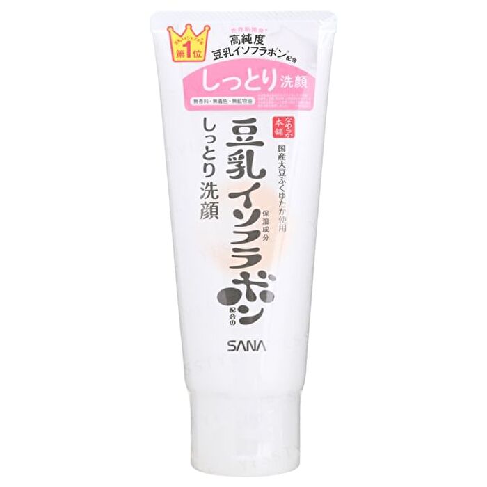 Soy Milk Moisture Cleansing Face Wash Moist NC - 150g
