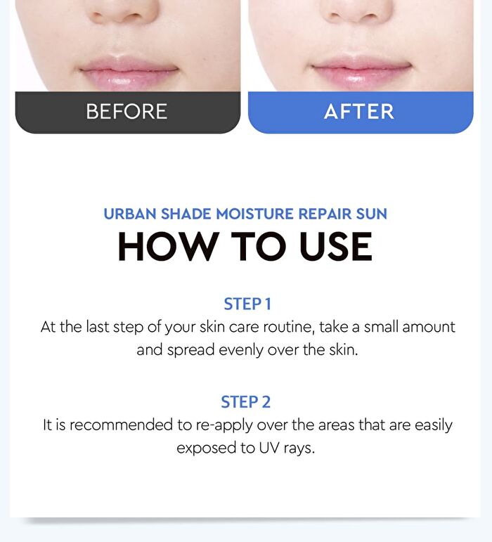 Urban Shade Moisture Repair Sun - 50ml