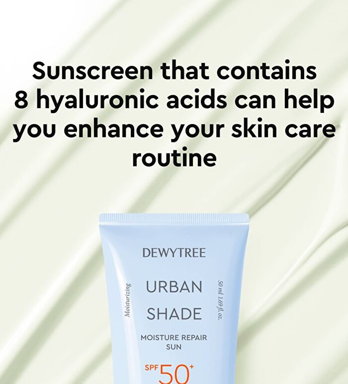 Urban Shade Moisture Repair Sun - 50ml