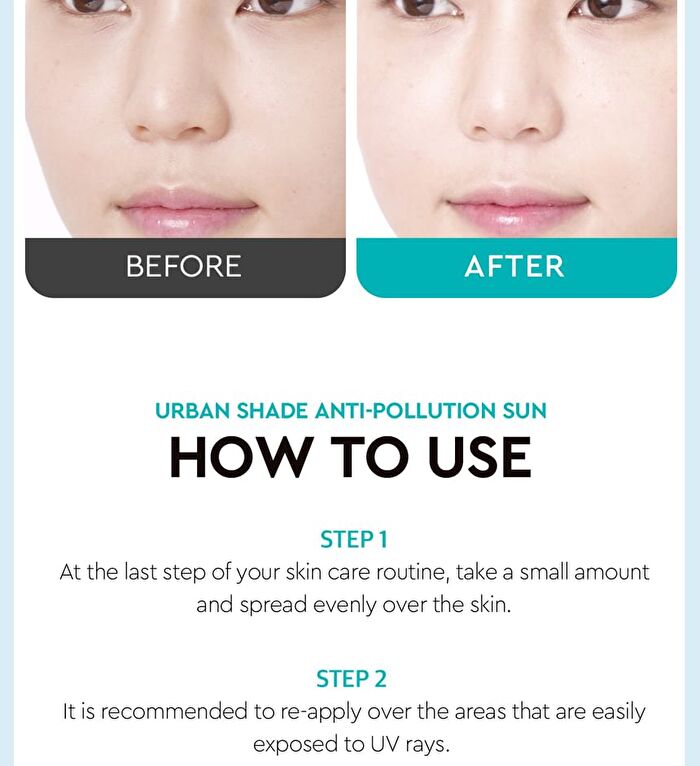 Urban Shade Anti Pollution Sun - 50ml