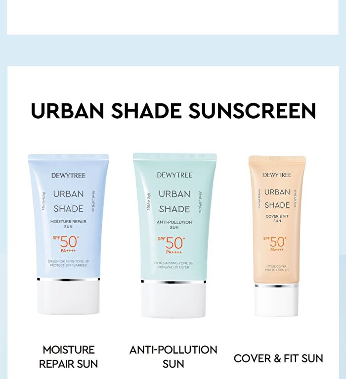 Urban Shade Anti Pollution Sun - 50ml