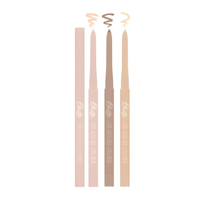 Last Auto Gel Eyeliner Beige Edition - 5 Colors - #15 Salmon Beige
