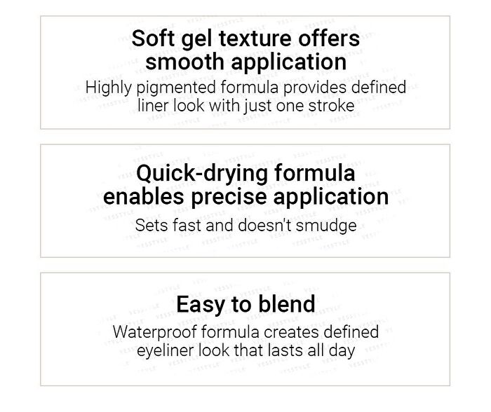Last Auto Gel Eyeliner Beige Edition - 5 Colors - #14 Almond Beige