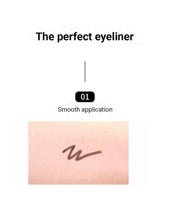 Last Auto Gel Eyeliner Beige Edition - 5 Colors - #14 Almond Beige