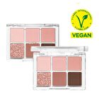 Ready To Wear Eye Palette - 2 Types - #01 Nude Brush